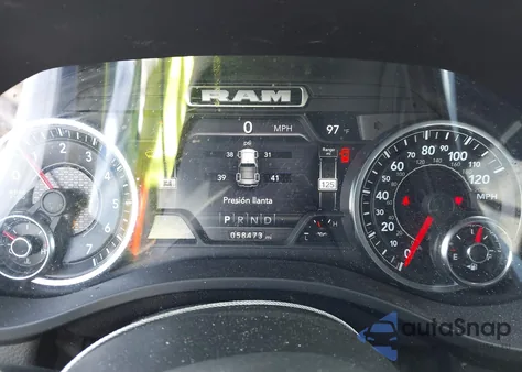 2022 Ram 1500 Big Horn/Lone Star z USA, uszkodzony, nr VIN 1C6RREFT1NN152589